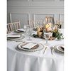 Hoffmaster Tablecover, White, 82"x82", PK24 210431